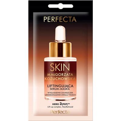 Perfecta Skin Małgorzata Kożuchowska Liftingująca Serum Maska Do Twarzy 8ml