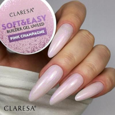 Claresa Soft Easy Żel Budujący Pink Champagne 12g