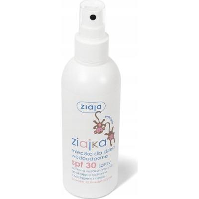 Ziaja Ziajka Mleczko do Opalania dla Dzieci Spray SPF30