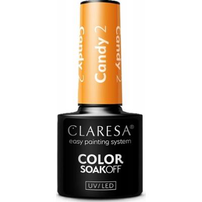 Claresa Lakier Hybrydowy Candy 2 5g