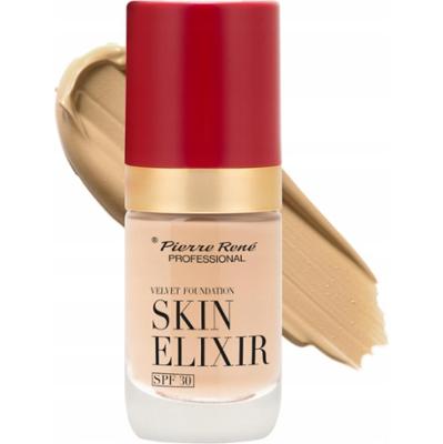 Pierre Rene Skin Elixir Matujący Podkład Do Twarzy SPF 30 Natural Nude 02