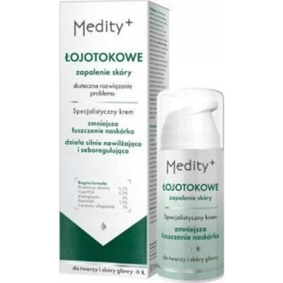 Medity+ Łojotokowe Zapalenie Skóry Nawilżający Krem Do Twarzy i Głowy 50ml