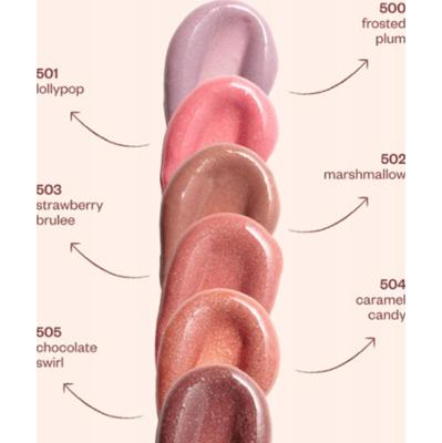 Paese GlowyPop Lip Serum 3w1 Balsam Błyszczyk Do Ust 502 Marshmallow