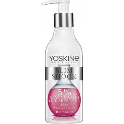 Yoskine Slim Shock Niacynamid Silnie Wyszczuplający Balsam Do Ciala 200ml