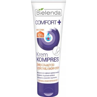 Bielenda Comfort+ Zmiękczający Krem Kompres Do Szorstkiej Skóry Stóp 100ml