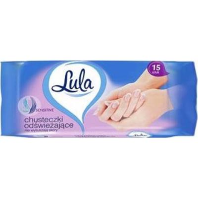 Lula Chusteczki Odświeżające Sensitive 15 sztuk