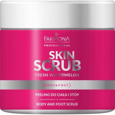 Farmona Professional Skin Scrub Peeling Do Ciała Stóp Fresh Watermelon 500g