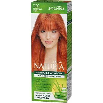 Joanna Naturia Color Nawilżająca Farba Do Włosów Aloes 220 Płomienna Iskra