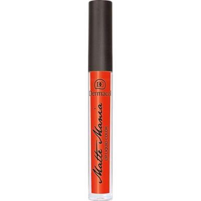 Dermacol Matte Mania Lipstick Trwała Matowa Pomadka Do Ust w Płynie 51