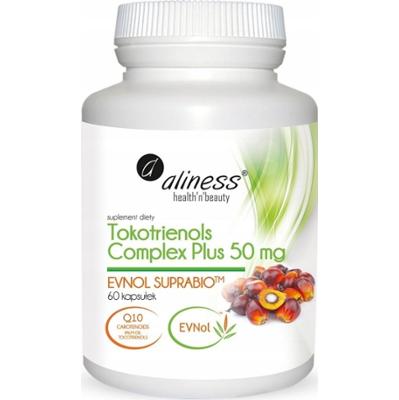 Aliness Tokotrienole Complex Plus 50mg Witamina E Suplement Diety 60 Kaps