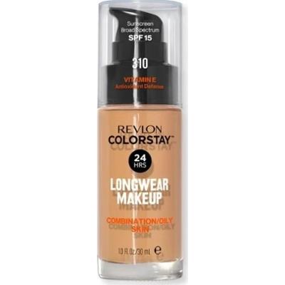 Revlon Colorstay Długotrwały Podkład Do Twarzy Cera Tłusta/Mieszana 310 Warm Golden
