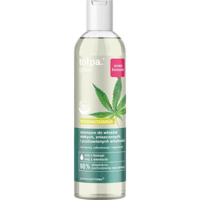 Tołpa Green Wzmacniający Szampon Do Włosów Słabych i Zniszczonych 300ml