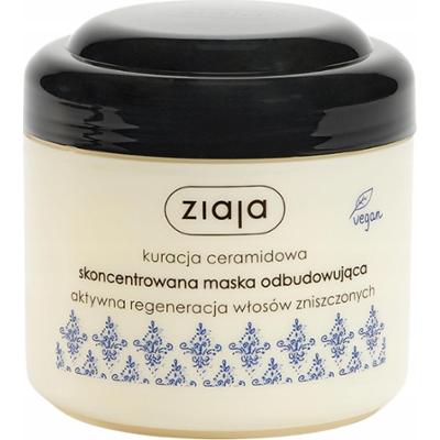 Ziaja Ceramidowa Odbudowująca Maska Do Włosów Zniszczonych D-Pantenol 200ml