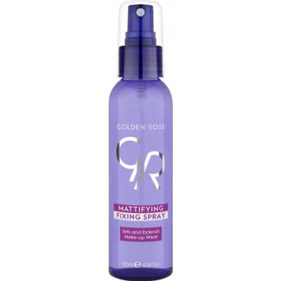 Golden Rose Mattifying Fixing Spray Matujący Utrwalacz Do Makijażu 120ml