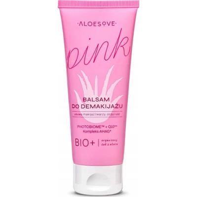 Aloesove Pink Oczyszczający Balsam Do Demakijażu Twarzy Oczu Ust Aloes 75ml