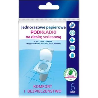 Intervion Jednorazowe Nakładki Na Sedes Podkładki Biodegradowalne