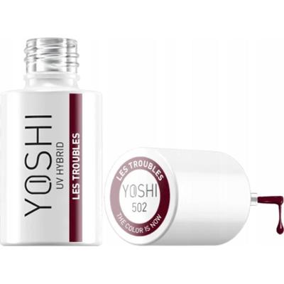 Yoshi The Color Is Now Lakier Hybrydowy Do Paznokci 502 Les Troubles 6ml