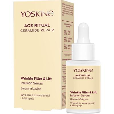 Yoskine Age Ritual Ceramide Liftingujące Serum Do Twarzy z Kolagenem 30ml