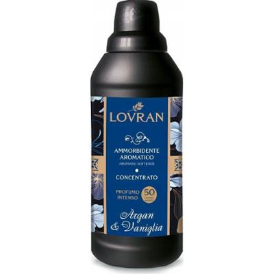 LOVRAN Koncentrat Do Płukania Tkanin Argan Vanilla Waniliowy 50 Prań 1L