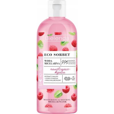 Bielenda Eco Sorbet Malinowa Nawilżająco Kojąca Woda Micelarna 500ml