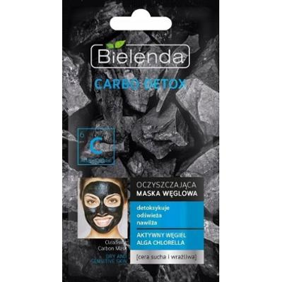 Bielenda CARBO DETOX Oczyszczająca Maska Węglowa