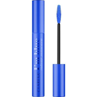 Claresa Mascara Tusz Do Rzęs I'm Blue Oszalamiająca Objętość Niebieski 10g