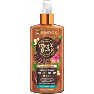 Bielenda Magic Bronze Rozświetlający Eliksir Balsam Do Ciała z Perłą 150ml