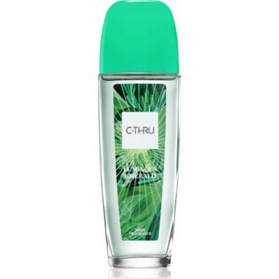 C-Thru Luminous Emerald Damski Zestaw Dezodorant + DNS Woda Kwiatowa 75ml