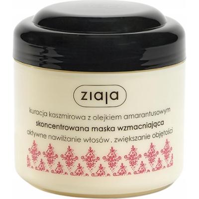 Ziaja Kaszmirowa Wzmacniająca Maska Do Włosów Olejek Amarantusowy 200ml