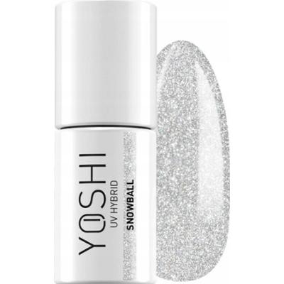 Yoshi Holly Holiday Lakier Hybrydowy Do Paznokci UV LED Snowball 621 6 ml