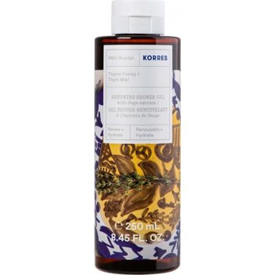 Korres Kremowy Nawilżający Żel Pod Prysznic Aloes i Miód Tymiankowy 250ml