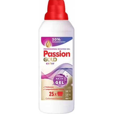 Passion Gold Color Aktiv Gel Żel Do Prania Kolorowego Kolorów 25 Prań 1L