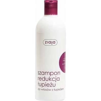 Ziaja Redukcja Łupieżu Oczyszczający Szampon Do Włosów Czarna Rzepa 400ml