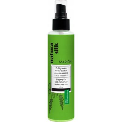 Marion Natura Silk Emulsyjna Odżywka Do Włosów Osłabionych Spray 150ml