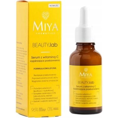 Miya Beauty Lab Rozjaśniające Odbudowujące Serum Do Twarzy Witamina C 30ml