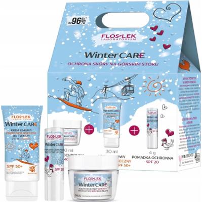 Floslek Winter Care Na Górskim Stoku Zestaw Prezentowy Kosmetyków Do Twarzy