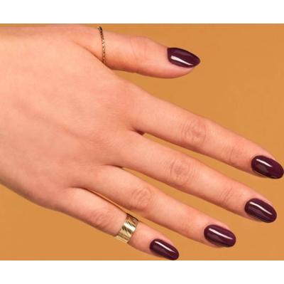 Semilac Lakier Hybrydowy Do Paznokci Dark Chocolate 030 Ciemny Brąz 7ml