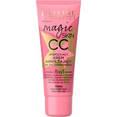 Eveline Magic Skin CC Krem Do Twarzy 8w1 Nawilżający i Na Zaczerwienienia