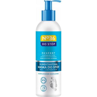 No36 Humektantowa Maska Do Stóp Nawilżająca Olej Bawełniany Betaina 150ml