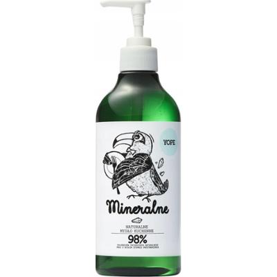 Yope Mineralne Mydło w Płynie Do Rąk Kuchenne Neutralizujące Zapachy 500ml
