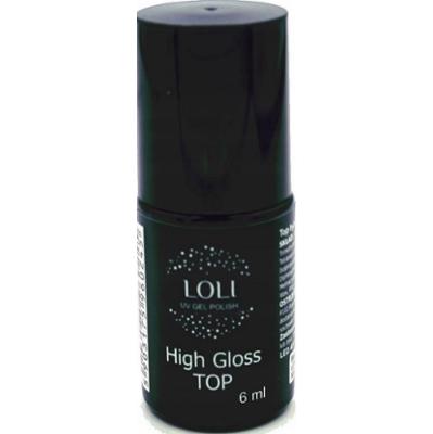 Loli High Gloss Top Lakier Hybrydowy Gel No Wipe