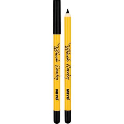 Miyo Black Smoky Eyeliner Hipoalergiczna Trwała Kredka Do Oczu Czarna 1,4g