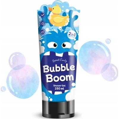 Sweet Candy 2w1 Do Kąpieli Szampon Dla Dzieci Słodki Bubble Boom 250ml