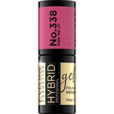 Eveline Hybrid Lakier Hybrydowy Do Paznokci Różowy 338 Pink Me Up 5ml