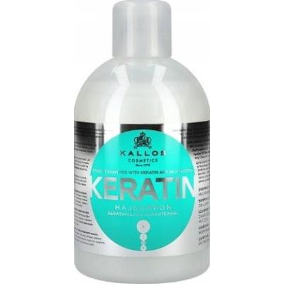 Kallos Keratin Szampon Do Włosów Keratyna 1000ml