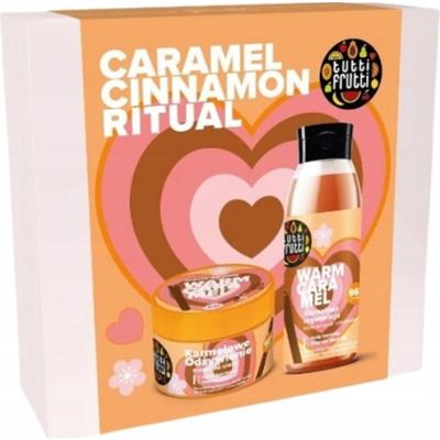 Tutti Frutti Caramel Zestaw Prezentowy z Kosmetykami Dla Kobiet Do Ciała