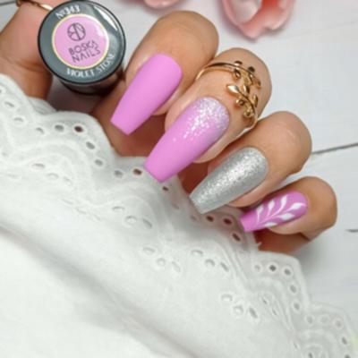 Boska Nails Divine Lakier Hybrydowy Do Paznokci Fiolet 343 Violet Stone 6ml