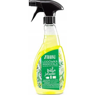 Zielko Naturalny Płyn Do Czyszczenia Lodówki Mikrofali Mięta Jałowiec 500ml