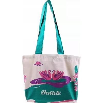 Batiste Torba Ekologiczna Bawełniana z Kieszonką
