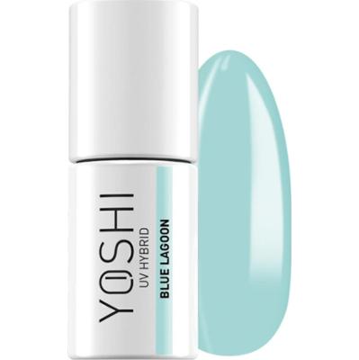 Yoshi Lakier Hybrydowy Pastel Paradise Pastelowy Blue Lagoon Błękit 824 6ml